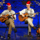 Weihnachtsshow Frank Astor und Wilfried vom Ammersee