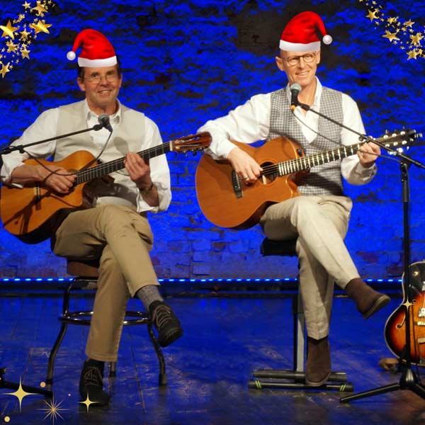 Weihnachtsshow Frank Astor und Wilfried vom Ammersee