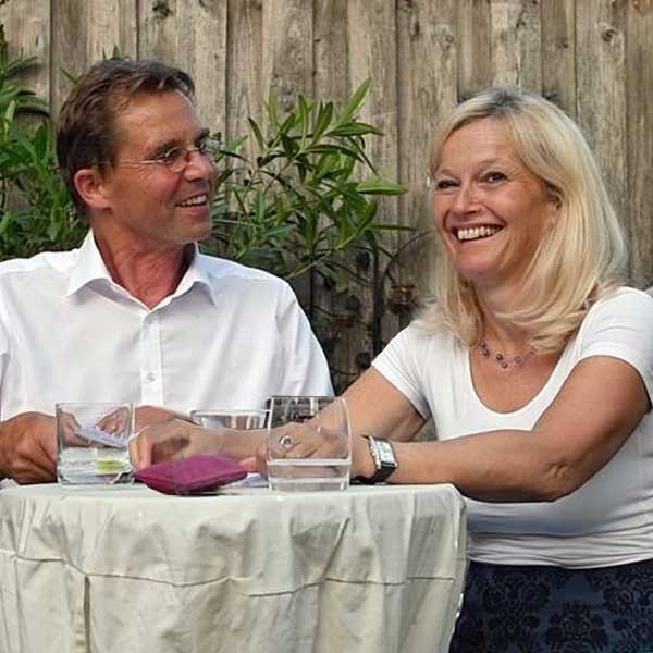 Lesung Rosemarie Scheitler-Vielhuber und Wilfried vom Ammersee